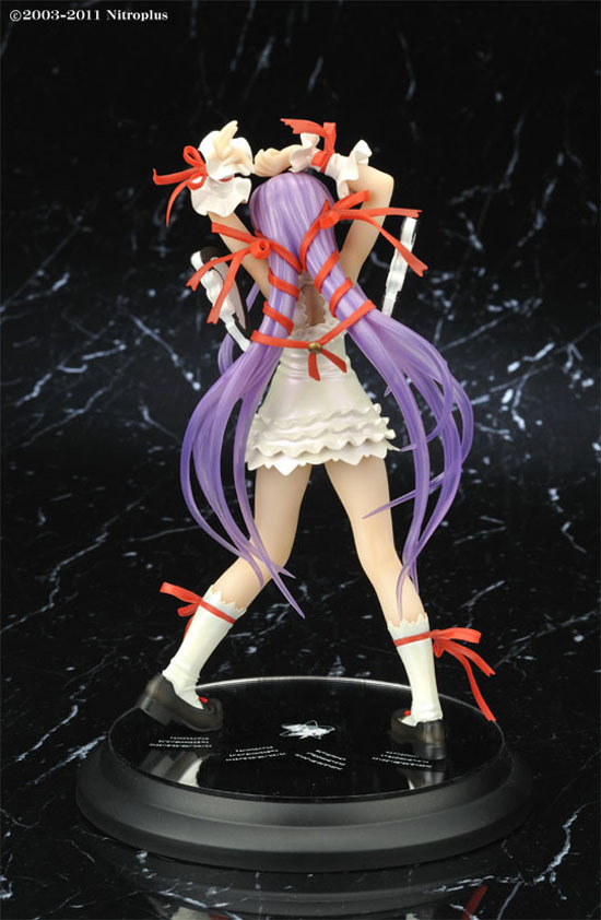 BEAT 斬魔大聖デモンベイン 1/7 アル・アジフ クリスタルカラーver