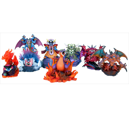 ドラゴンクエスト モンスター ギャラリー チャプター1 単色 12体