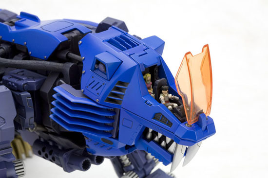 コトブキヤ ZOIDS 1/72 RZ-007 シールドライガー バン仕様｜ホビーの