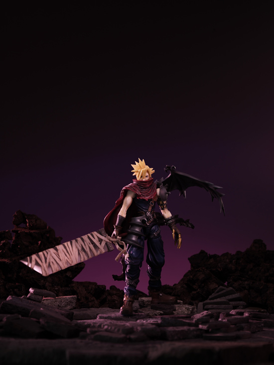 キングダムハーツ プレイアーツ Vol.2 no.5 CLOUD kingdom-hearts