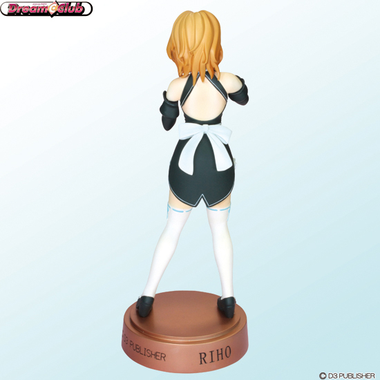 タキ・コーポレーション ドリームクラブ 1/7 双葉理保 ポリレジン