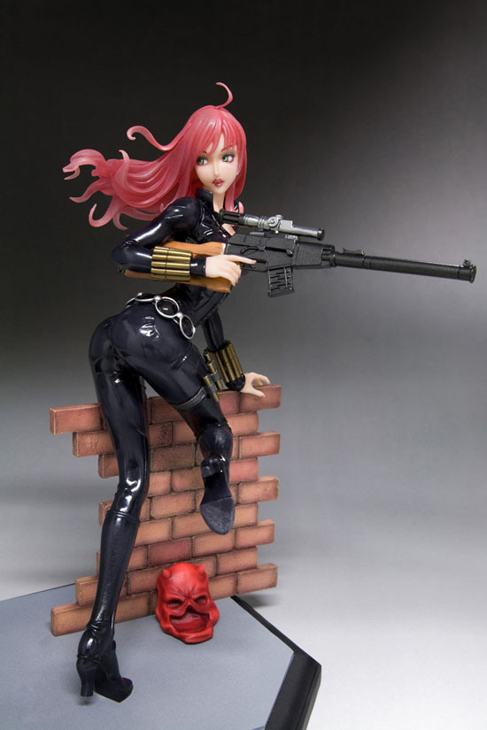 コトブキヤ 山下しゅんや MARVEL美少女 ブラックウィドウ 新品未開封