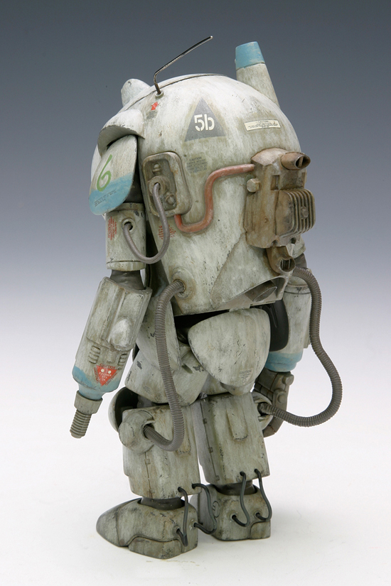 WAVE マシーネンクリーガー 1/20 S.A.F.S スノーマン｜ホビーの総合