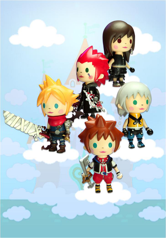 未開封キングダムハーツ アバタースタティックアーツ vol.1 ソラ