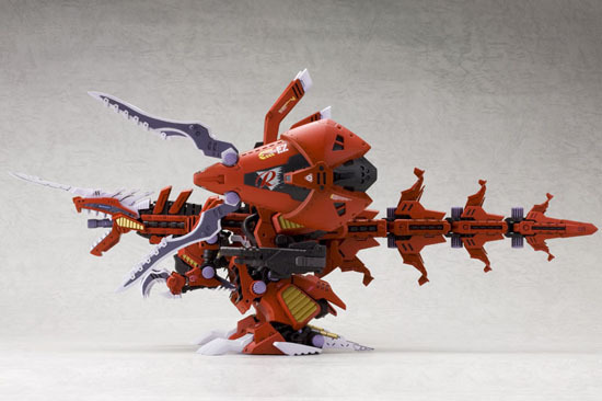 ゾイド コトブキヤ HMM ジェノブレイカー レイヴン仕様 全塗装完成品