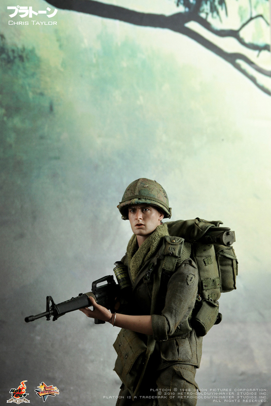 ムービー・マスターピース プラトーン 1/6 クリス・テイラー｜ホビーの