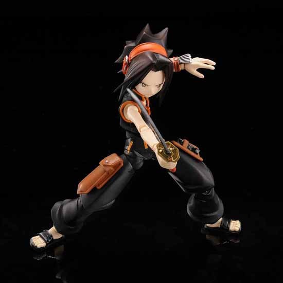 千値練 RIO：bone シャーマンキング 麻倉葉＆甲縛式O.S白鵠｜ホビーの