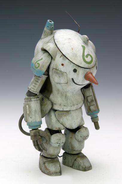 再販】WAVE マシーネンクリーガー 1/20 S.A.F.S スノーマン｜ホビーの