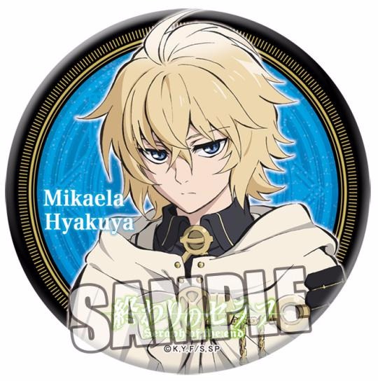 ☆お値下げ中☆終わりのセラフ 百夜ミカエラ 等身大 布ポスター ☆お