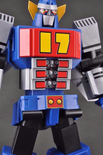 ワールドスコープ 大鉄人17 ワンセブン アクションフィギュア｜ホビー