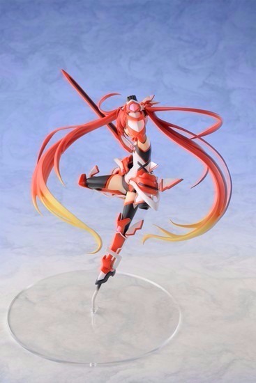 テイルレッド フィギュア 俺、ツインテールになります Amazon | 俺