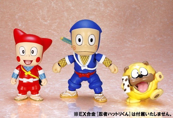 激レア 忍者ハットリくん EX合金シリーズ アートストーム 未開封 EX