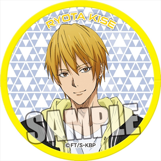 黒子のバスケ 黒バス 黄瀬涼太 缶バッジ ifの世界 黒子のバスケ 黄瀬