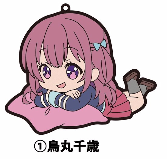 非売品】ガーリッシュナンバー 烏丸千歳 B2 サイズ ポスター ② 2025年