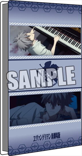 ヱヴァンゲリヲン新劇場版 カードファイル 渚 カヲル Ver.2｜ホビーの