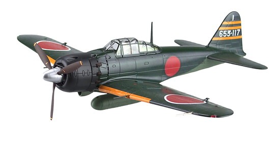 再販】スカイネット ダイキャストモデル No.03 1/48 三菱A6M5 零式