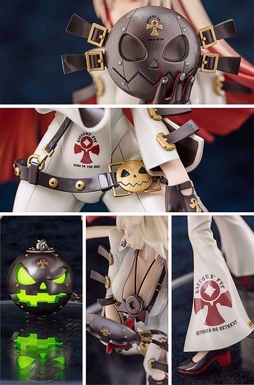 GUILTY GEAR ジャック・オー 1/7 スケール フィギュア Amazon.co.jp