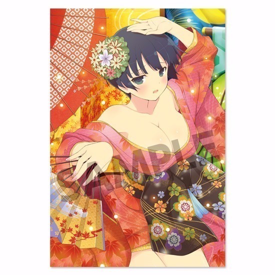 閃乱カグラ NewWave Gバースト ポストカードセット 夜桜 二回戦