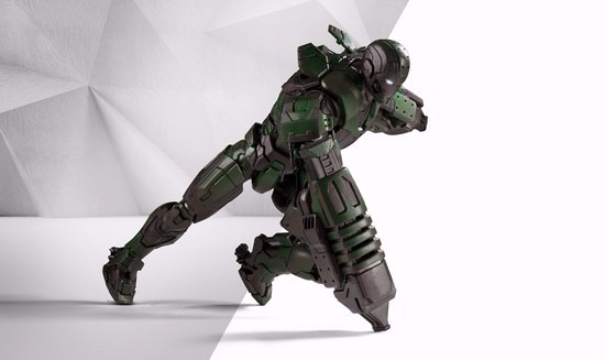 COMICAVE STUDIOS アイアンマン3 1/12 アイアンマン マーク25