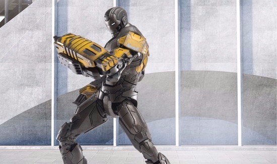 COMICAVE STUDIOS アイアンマン3 1/12 アイアンマン マーク25