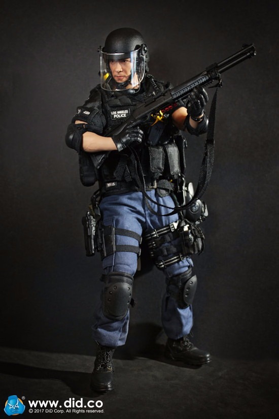 DIDコーポレーション 1/6 LAPD SWAT 3 Takeshi Yamada｜ホビーの総合