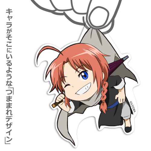 銀魂 後祭り 神楽 神威 特典クリアファイル 銀魂 後祭り 神楽 神威