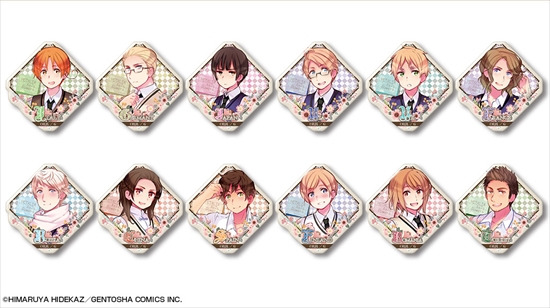 ヘタリア プロイセン ぷくっとバッジコレクション BOX購入特典 学園