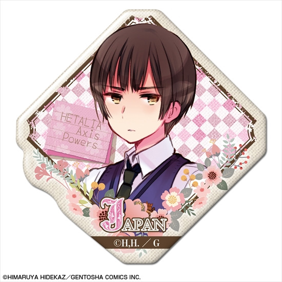 BOX未開封品】ヘタリア キャラバッジコレクション 1BOX Amazon.co.jp