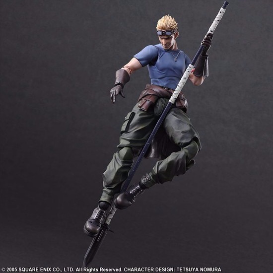 FINAL FANTASY VII ADVENT CHILDREN PLAY ARTS改 シド・ハイウインド