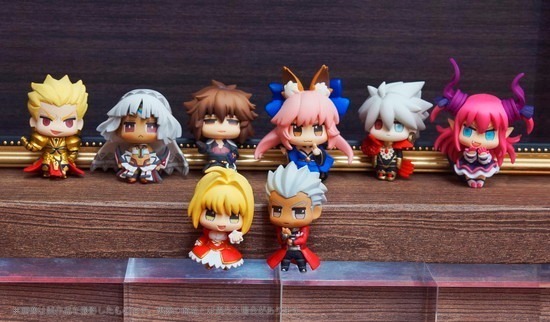 再販】Fate/EXTELLA カラコレ 8個入り1BOX｜ホビーの総合通販サイト