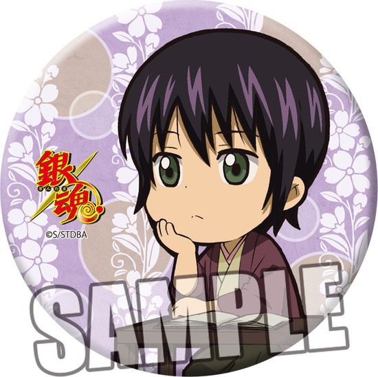 銀魂 高杉 缶バッジ 初期 グッズ購入特典 銀魂 高杉晋助 J-WORLD TOKYO