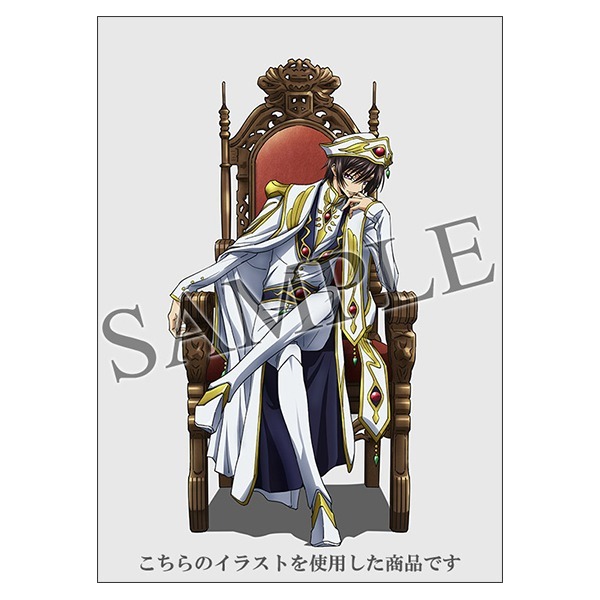 コードギアス 反逆のルルーシュ C.C. 複製原画 シーツー コードギアス