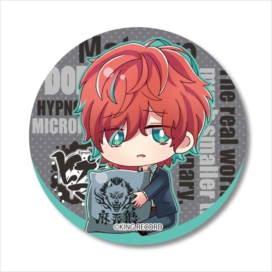 ヒプマイ 観音坂独歩 ew03 缶バッジ ヒプノシスマイク ヒプマイ 缶