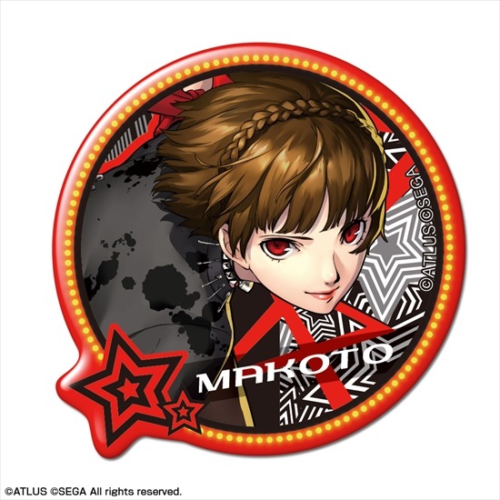 ペルソナ5 ダンシング・スターナイト アクリルバッジ 全9種セット