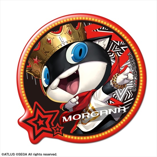 ペルソナ5 ダンシング・スターナイト ぷくっとバッジコレクション 全10