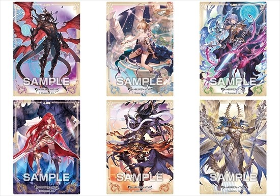 グランブルーファンタジー ルシファーモデル クリアカード 缶ミラー