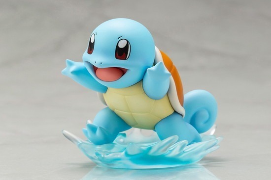 コトブキヤ ポケットモンスター ARTFX J 1/8 リーフ with ゼニガメ