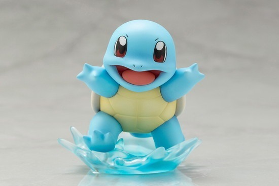 コトブキヤ ポケットモンスター ARTFX J 1/8 リーフ with ゼニガメ