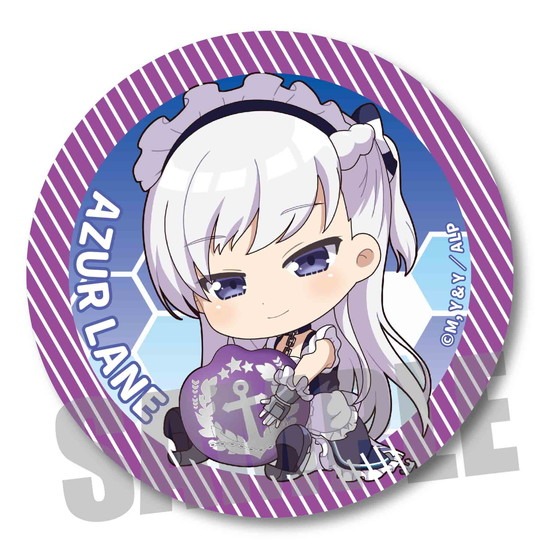 アズールレーン ベルファスト ZOZOTOWN 缶バッジ 【公式通販】