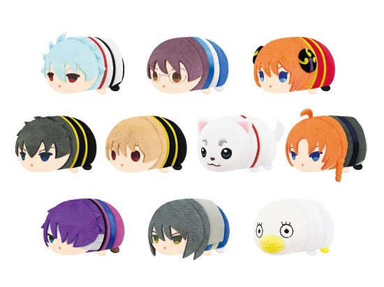 銀魂 もちもちマスコット ぬいぐるみ 銀時 土方 沖田 202407202350