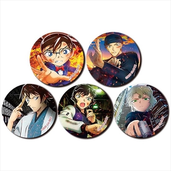 赤井秀一 緋色の弾丸 サンデーshop 缶バッジ セット 名探偵コナン 赤井