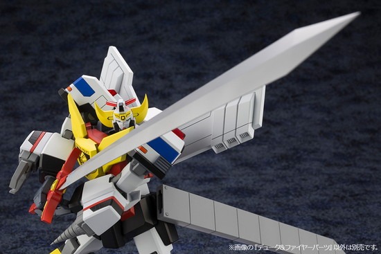 コトブキヤ 勇者警察ジェイデッカー デューク＆ファイヤーパーツ