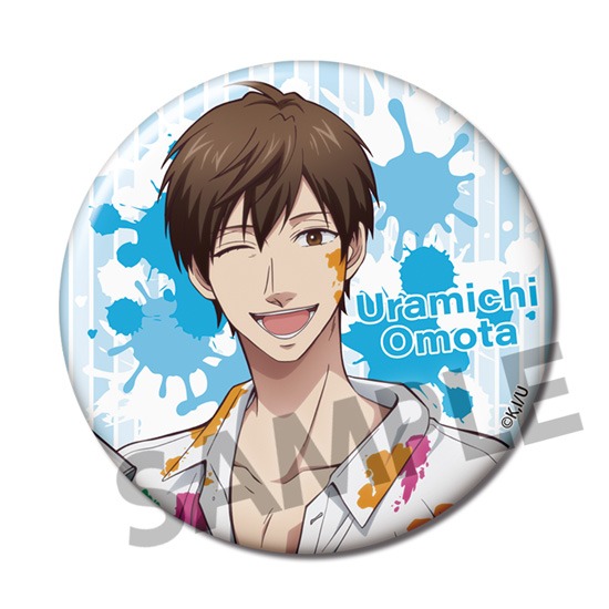 うらみちお兄さん 表田裏道 駅員缶バッジ 61個 うらみちお兄さん 表田