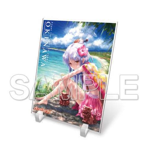 天使 立華かなで 缶バッジ アクリルスタンド キーホルダー 特典ポスト