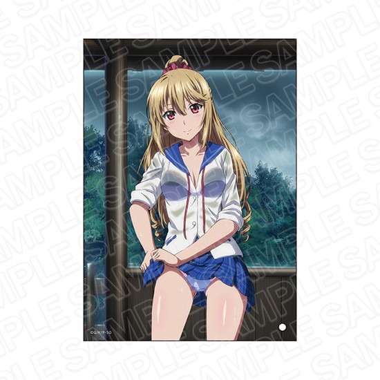 ストライク・ザ・ブラッドFINAL ミニアクリルアート 藍羽浅葱 雨宿り