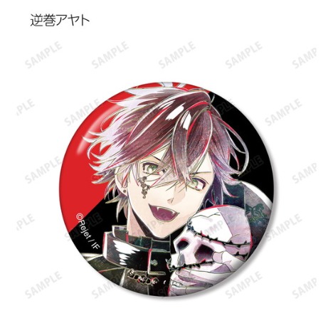 DIABOLIKLOVERS 逆巻シュウ ホロ 缶バッジ 【公式通販】