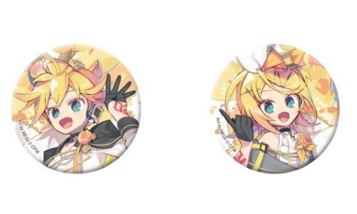 初音ミク 39culture 2020 WORLD 缶バッジ 赤倉 初音ミク×「39Culture