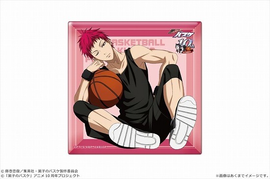 湯豆腐Chan 赤司征十郎 缶バッジ 33点 湯豆腐Chan 赤司征十郎 缶バッジ