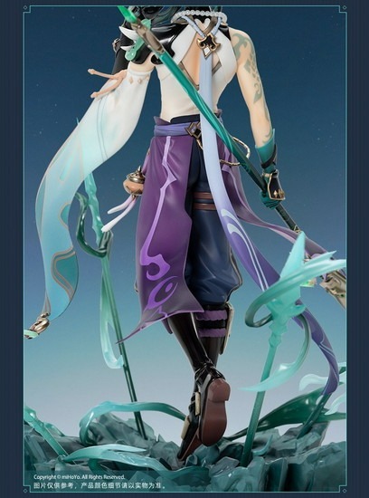 APEX 原神 1/7 ショウ・護法夜叉Ver.｜ホビーの総合通販サイト ホビー