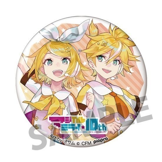 マジカルミライ 初音ミク 10th ミニのぼり 10個セット マジカルミライ